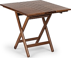 Mebel Stil Atina 80 x 80 Katlanır Bahçe Masası
