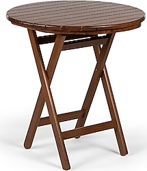 Mebel Stil Buzludja Katlanır 90 cm Bahçe Masası