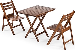 Mebel Stil İspanya Atina 60 x 100 cm Balkon Takımı