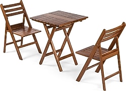 Mebel Stil İspanya Atina 60 x 60 cm Balkon Takımı