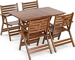 Mebel Stil London 80 x 120 cm Balkon Takımı