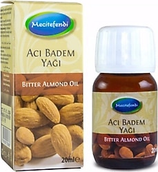 Mecitefendi Acı Badem Yağı 20 ml