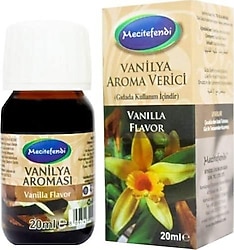 Mecitefendi Aroma Verici Vanilya Yağı 20 ml