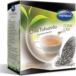 Mecitefendi Chia Tohumlu 40'lı Bitki Çayı