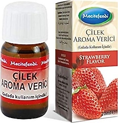 Mecitefendi Çilek Aroması 20 ml