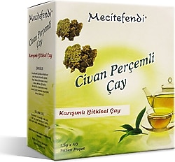 Mecitefendi Civan Perçemli 40'lı Süzen Poşet Çay