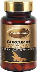 Mecitefendi Curcumin Zerdeçal Ekstraktı 610 mg 60 Kapsül