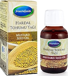 Mecitefendi Hardal Tohumu Yağı 50 ml