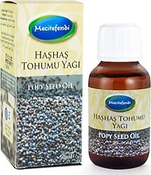 Mecitefendi Haşhaş Yağı 50 ml