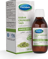 Mecitefendi Kabak Çekirdeği Yağı 100 ml