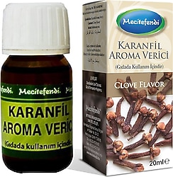 Mecitefendi Karanfil Aroması 20 ml