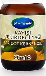 Mecitefendi Kayısı Çekirdeği Yağı 20 ml