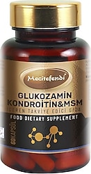 Mecitefendi Glukozamin Kondroitin MSM 710 mg 60 Kapsül