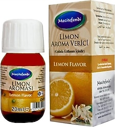Mecitefendi Limon Aroması 20 ml