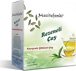 Mecitefendi Rezeneli 40'lı Süzen Poşet Çay