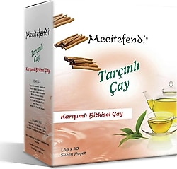 Mecitefendi Tarçınlı 40'lı Süzen Poşet Çay