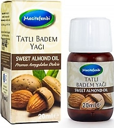 Mecitefendi Tatlı Badem Yağı 20 ml