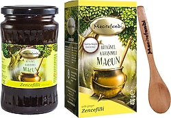 Mecitefendi Zencefilli Bitkisel Karışımlı Macun 400 gr