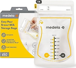 Medela Easy Pour 50'li Süt Saklama Poşeti