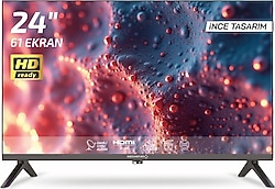 Mediastar MD24 HD 24" 61 Ekran Uydu Alıcılı LED TV