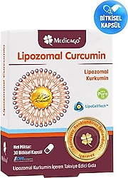 Medicago Lipozomal Curcumin 30 Kapsül