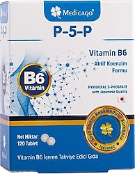 Medicago P5P Vitamin B6 120 Tablet