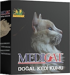 MediCat Mısır Koçanı 8 lt Doğal Kedi Kumu