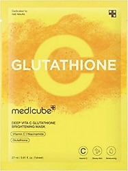 Medicube Deep Vita C Glutathione Brightening 27 ml Yüz Maskesi