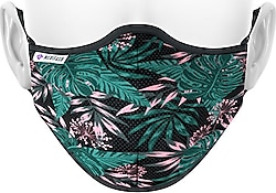 Medifash Aura Yıkanabilir Maske Hawaii