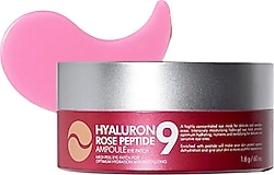 MEDIPEEL Hyaluron Rose Peptide 9 Ampoule Patch 60'lı Göz Altı Maskesi