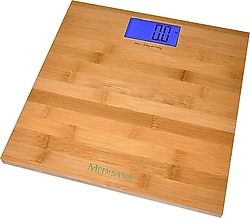 Medisana PSH 48455 Bamboo Dijital Baskül