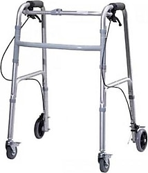 Medwelt ORT-A-1022 Alüminyum Tekerlekli Walker