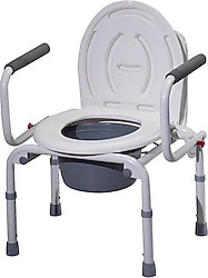 Medwelt ORT-A-1028 Hasta Tuvalet Sandalyesi