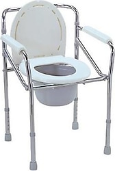 Medwelt ORT-A-1032 Hasta Tuvalet Sandalyesi
