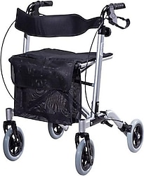 Medwelt TM-H-8024 Alüminyum Tekerlekli Rolatör