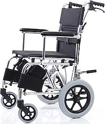 Medwelt TM-H-8035 Katlanabilir Refakatçı Tekerlekli Sandalye