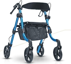 Medwelt TM-H 8038 Alüminyum Tekerlekli Rolatör