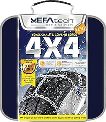 Mefatech 4X4 Jeep ve Minibüs 1040 Extra Kar Zinciri