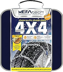 Mefatech 4X4 Jeep ve Minibüs 1100 Extra Kar Zinciri