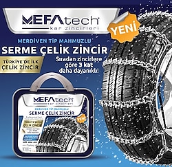 Mefatech 750x14 Merdiven Tipi Kar Zinciri