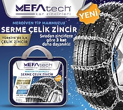 Mefatech 845x15 Merdiven Tipi Kar Zinciri