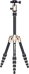 Mefoto A0350Q BackPacker Travel Altın Tripod Kit