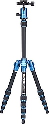 Mefoto A0350Q BackPacker Travel Mavi Tripod Kit