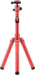 Mefoto RTAIR RoadTrip Air Travel Kırmızı Tripod