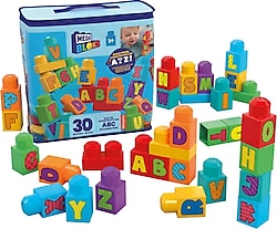 Mega Bloks Alfabeli Blok Çantası HRR60