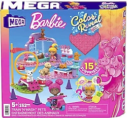Mega Bloks Barbie Color Reveal Hayvan Dostu 152 Parça HHP89