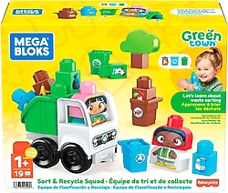 Mega Bloks Doğa Dostu Arkadaşlar Seti HDL06