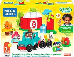 Mega Bloks Doğa Dostu Çiftlik Seti 54 Parça HDL07