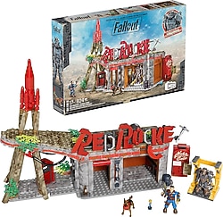 Mega Bloks Fallout Red Rocket HXT00