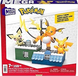 Mega Bloks Pokemon Pikachu Dönüşüm Seti HKT23